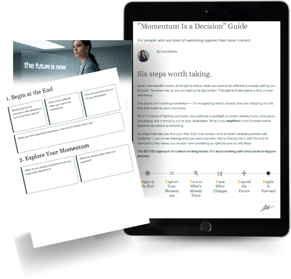 Free Momentum is a Decision Guide - Leadership Guide